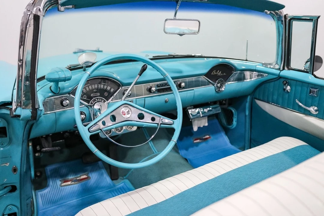 1956 Chevrolet Tri-Five Bel Air 2-Door Hardtop & Coupe - Image 16 of 31