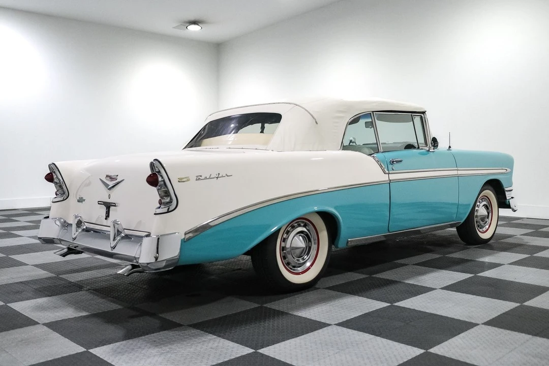1956 Chevrolet Tri-Five Bel Air 2-Door Hardtop & Coupe - Image 10 of 31
