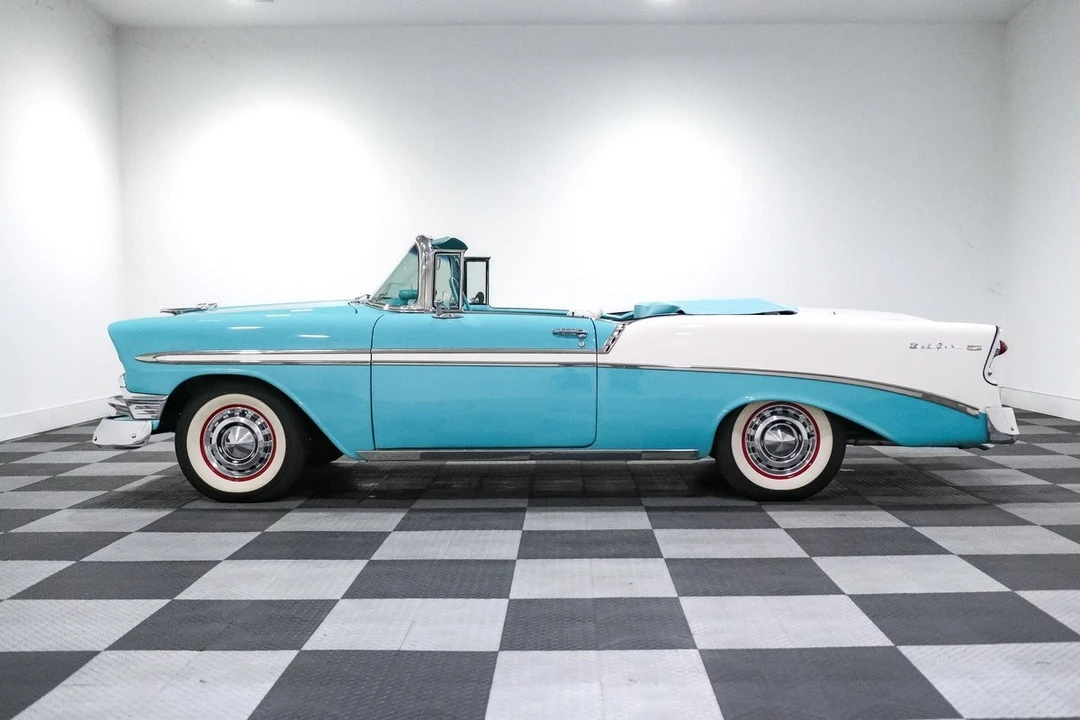 1956 Chevrolet Tri-Five Bel Air 2-Door Hardtop & Coupe - Image 6 of 31