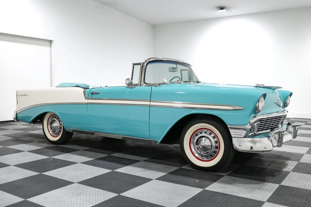 1956 Chevrolet Tri-Five Bel Air 2-Door Hardtop & Coupe - Image 12 of 31