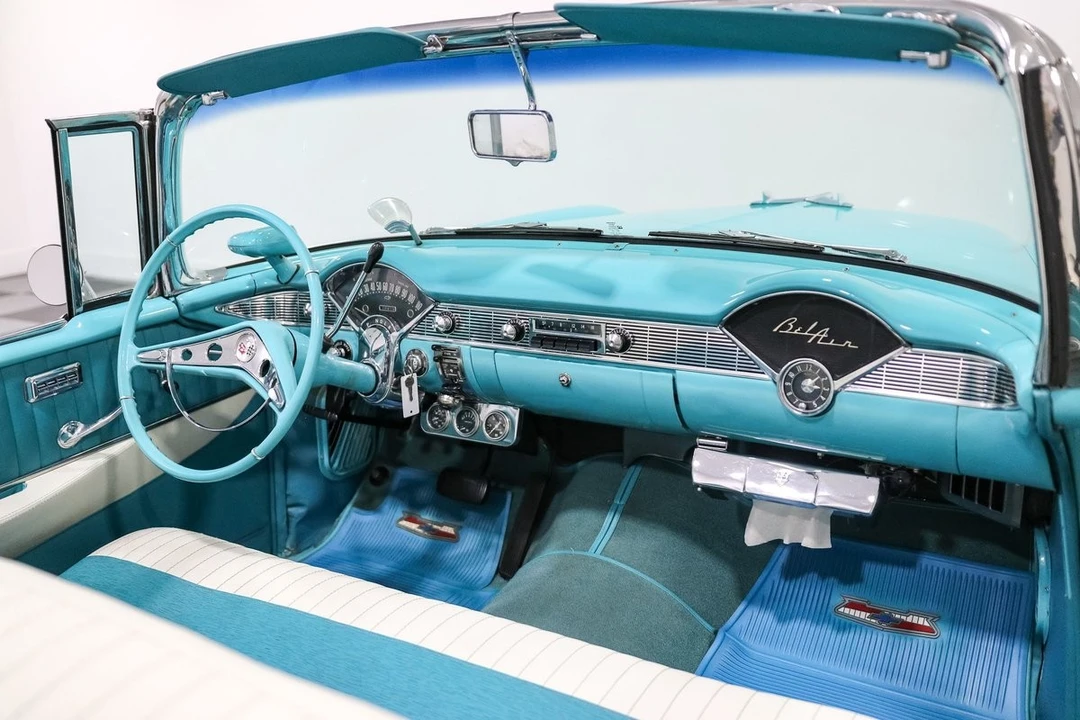 1956 Chevrolet Tri-Five Bel Air 2-Door Hardtop & Coupe - Image 21 of 31