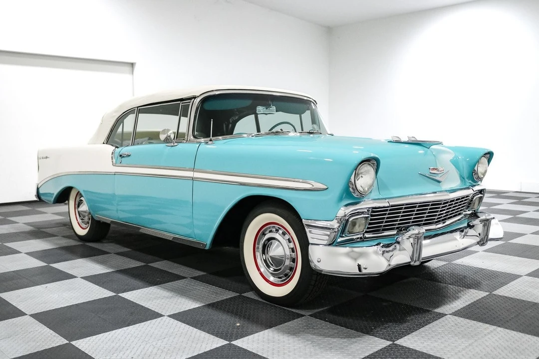 1956 Chevrolet Tri-Five Bel Air 2-Door Hardtop & Coupe - Image 2 of 31