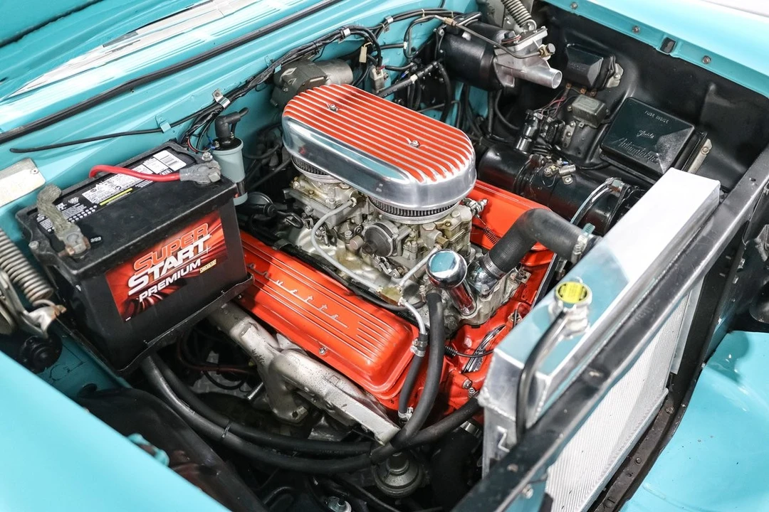 1956 Chevrolet Tri-Five Bel Air 2-Door Hardtop & Coupe - Image 24 of 31