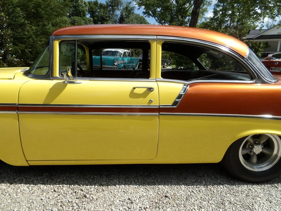 1956 Chevrolet Tri-Five Bel Air 2-Door Hardtop & Coupe - Image 23 of 24