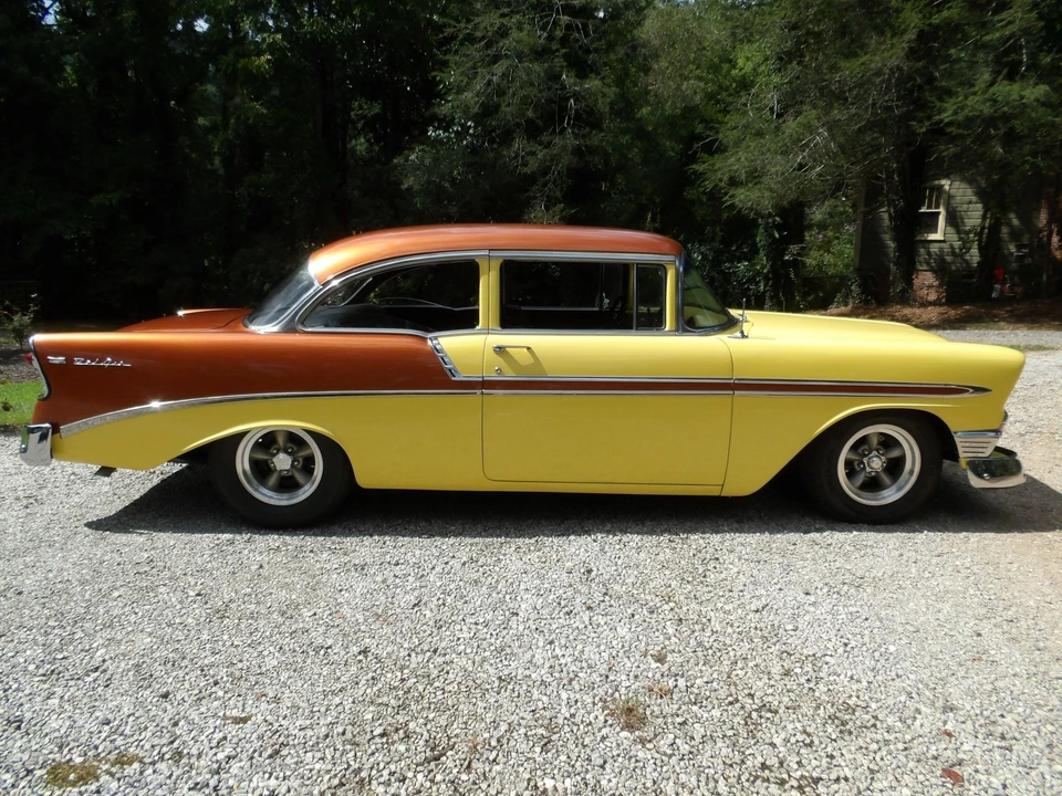 1956 Chevrolet Tri-Five Bel Air 2-Door Hardtop & Coupe - Image 6 of 24