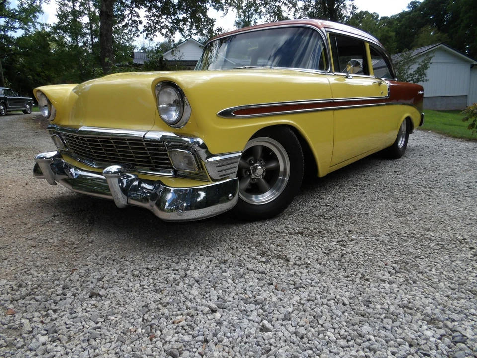1956 Chevrolet Tri-Five Bel Air 2-Door Hardtop & Coupe - Image 15 of 24