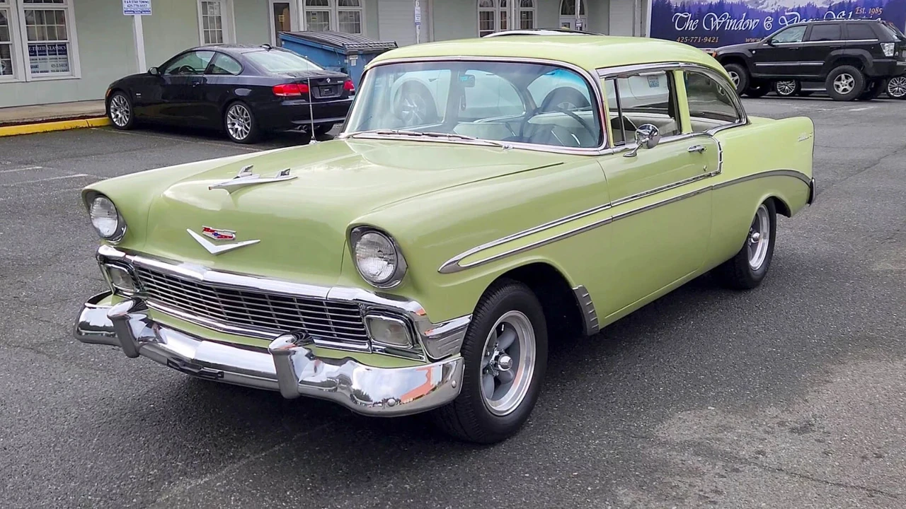 1956 Chevrolet 150 & 210 - Image 3 of 21