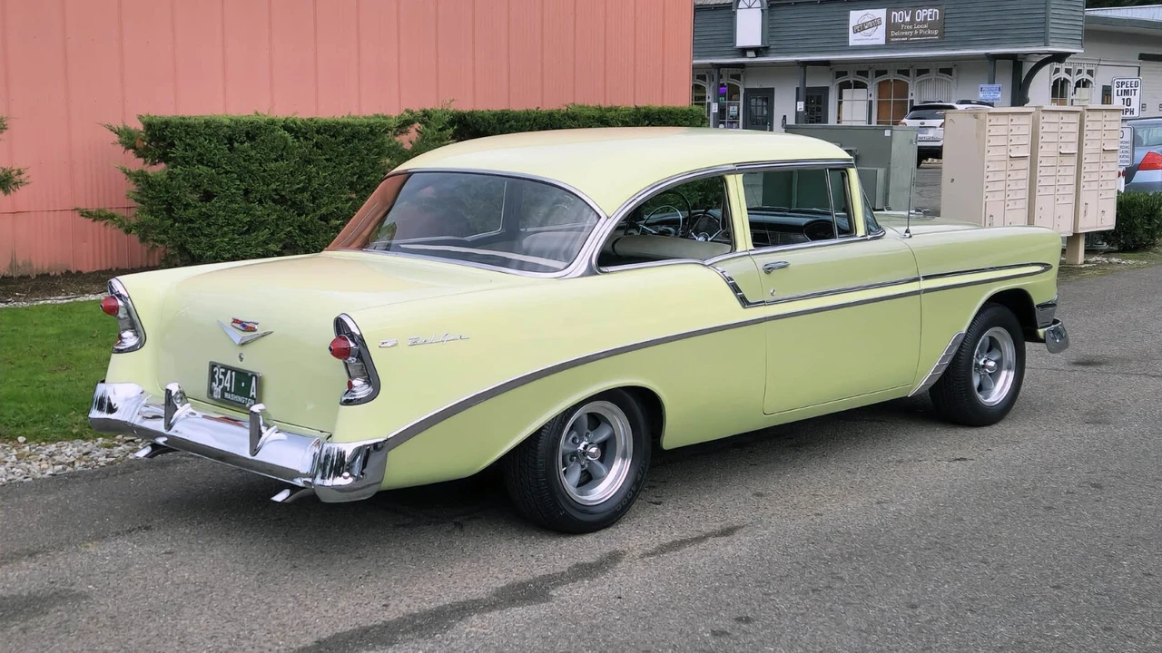 1956 Chevrolet 150 & 210 - Image 4 of 21