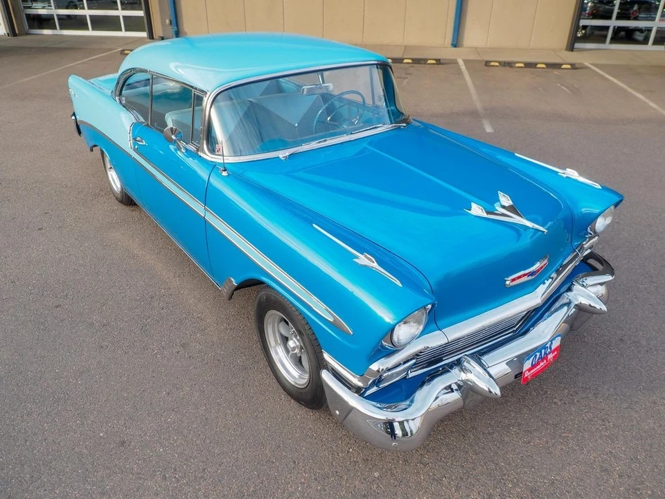 1956 Chevrolet Tri-Five Bel Air 2-Door Hardtop & Coupe - Image 12 of 31