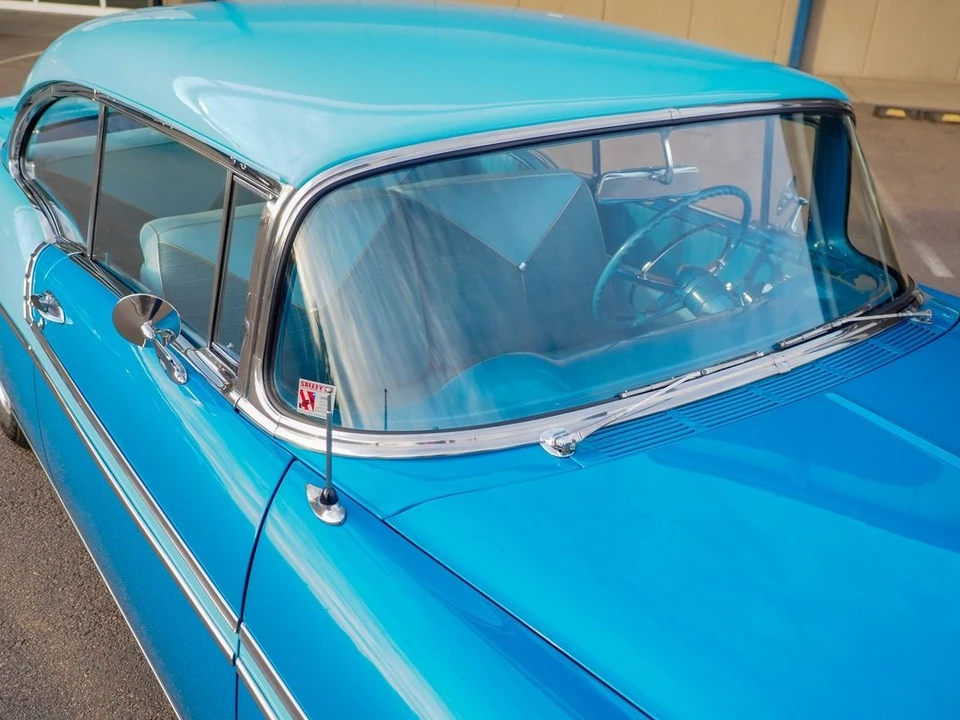 1956 Chevrolet Tri-Five Bel Air 2-Door Hardtop & Coupe - Image 26 of 31