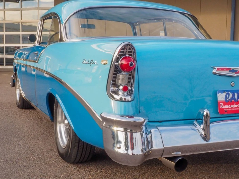 1956 Chevrolet Tri-Five Bel Air 2-Door Hardtop & Coupe - Image 17 of 31