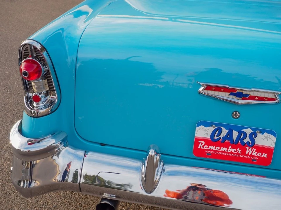 1956 Chevrolet Tri-Five Bel Air 2-Door Hardtop & Coupe - Image 23 of 31