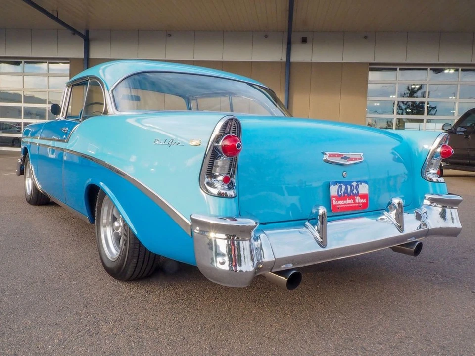 1956 Chevrolet Tri-Five Bel Air 2-Door Hardtop & Coupe - Image 15 of 31