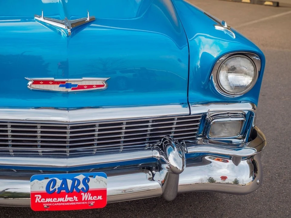 1956 Chevrolet Tri-Five Bel Air 2-Door Hardtop & Coupe - Image 20 of 31