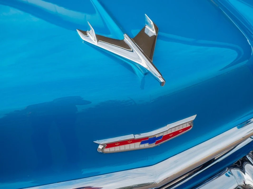 1956 Chevrolet Tri-Five Bel Air 2-Door Hardtop & Coupe - Image 31 of 31