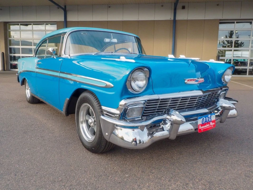 1956 Chevrolet Tri-Five Bel Air 2-Door Hardtop & Coupe - Image 14 of 31