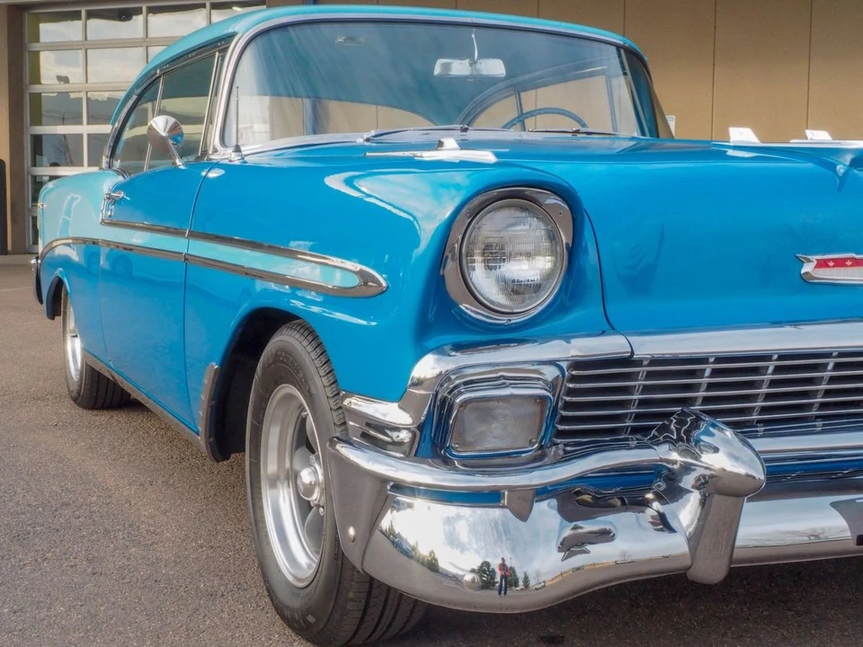 1956 Chevrolet Tri-Five Bel Air 2-Door Hardtop & Coupe - Image 16 of 31