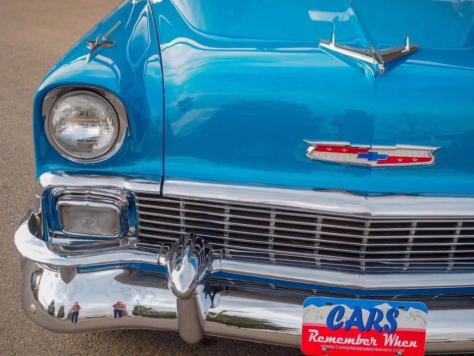 1956 Chevrolet Tri-Five Bel Air 2-Door Hardtop & Coupe - Image 21 of 31