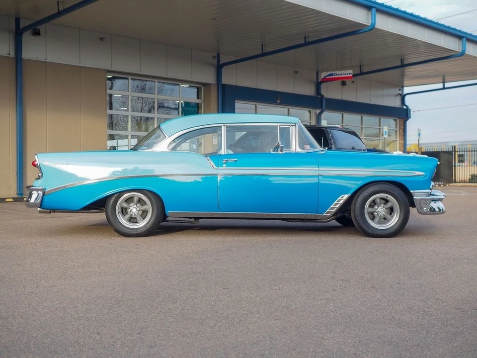 1956 Chevrolet Tri-Five Bel Air 2-Door Hardtop & Coupe - Image 10 of 31