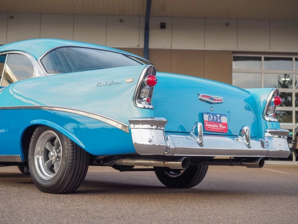 1956 Chevrolet Tri-Five Bel Air 2-Door Hardtop & Coupe - Image 5 of 31