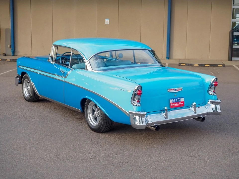 1956 Chevrolet Tri-Five Bel Air 2-Door Hardtop & Coupe - Image 7 of 31