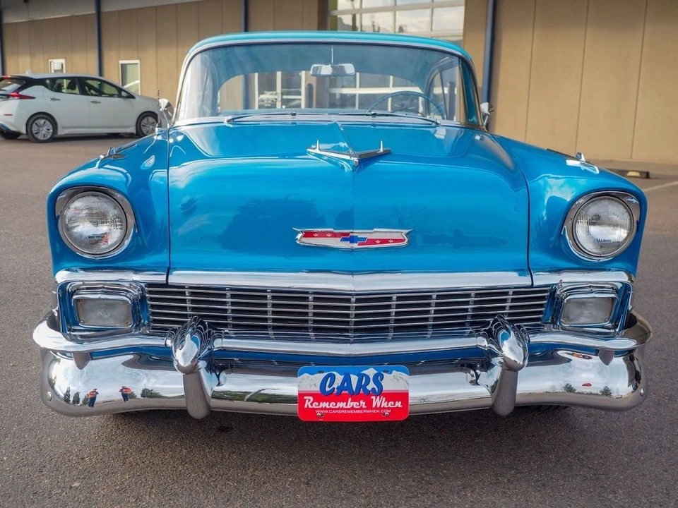 1956 Chevrolet Tri-Five Bel Air 2-Door Hardtop & Coupe - Image 18 of 31