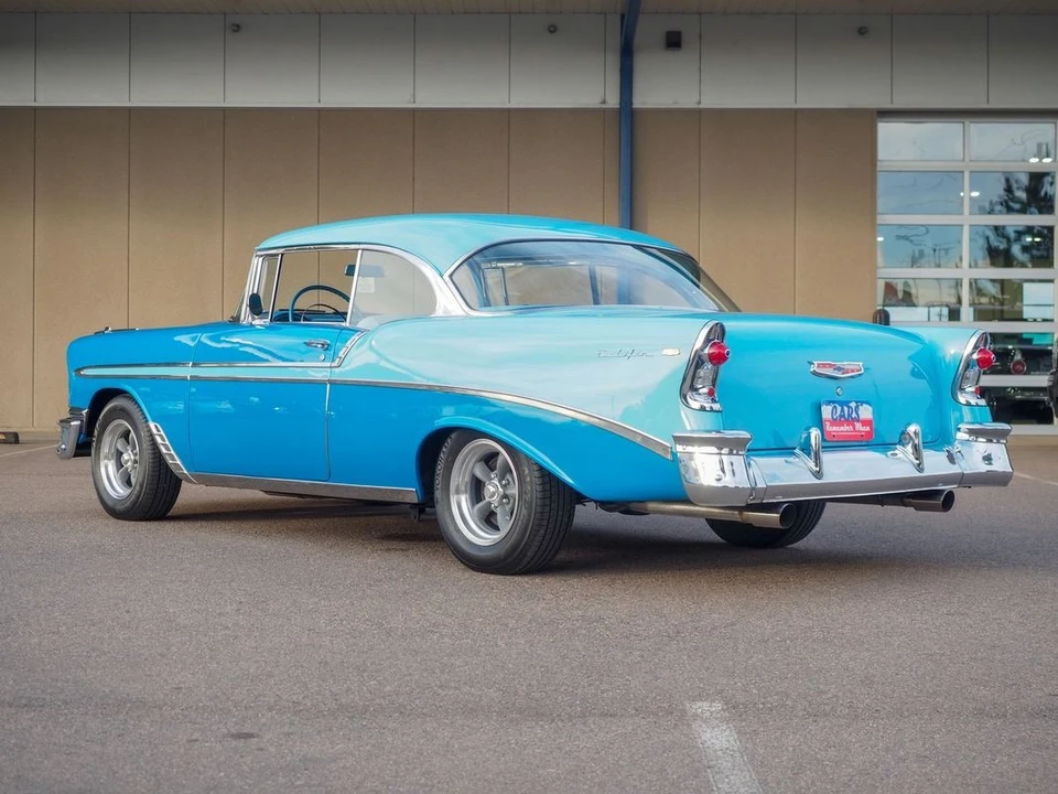 1956 Chevrolet Tri-Five Bel Air 2-Door Hardtop & Coupe - Image 2 of 31