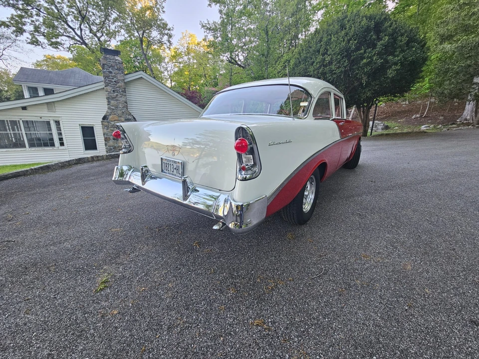 1956 Chevrolet Tri-Five Bel Air 2-Door Hardtop & Coupe - Image 9 of 31