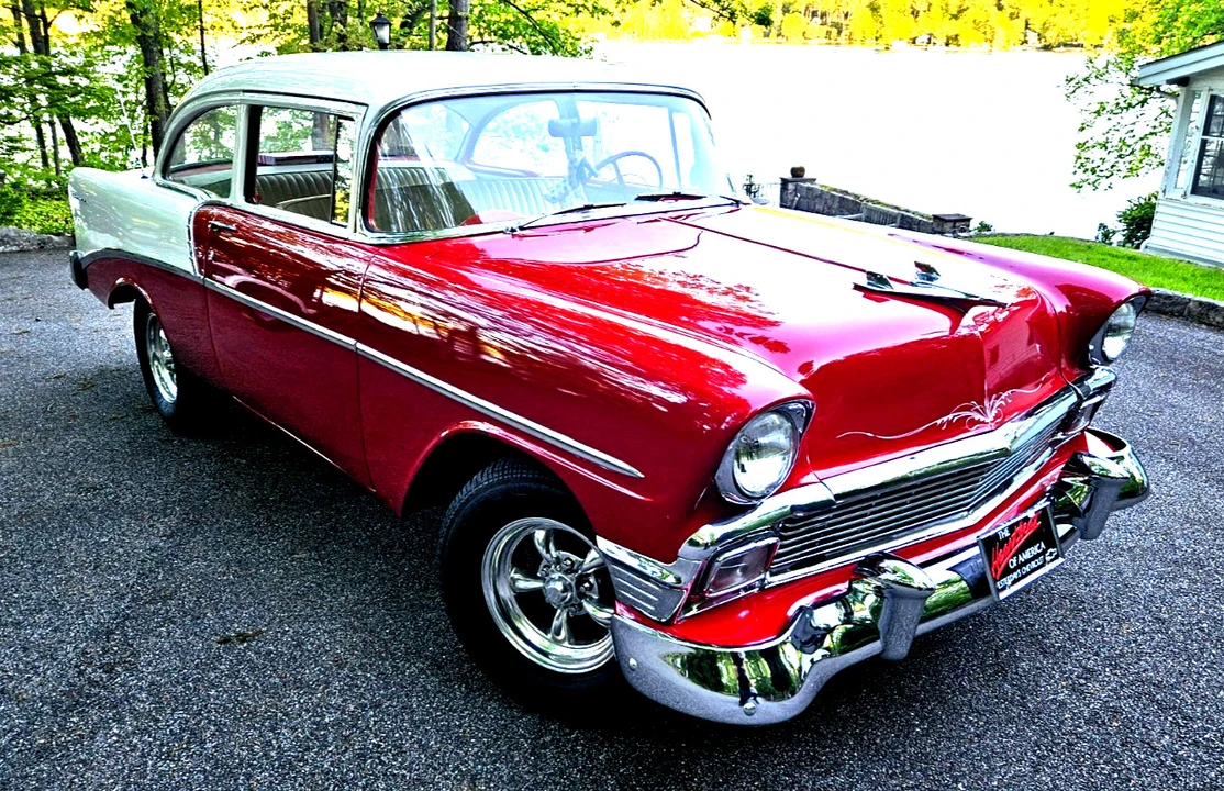 1956 Chevrolet Tri-Five Bel Air 2-Door Hardtop & Coupe - Image 2 of 31