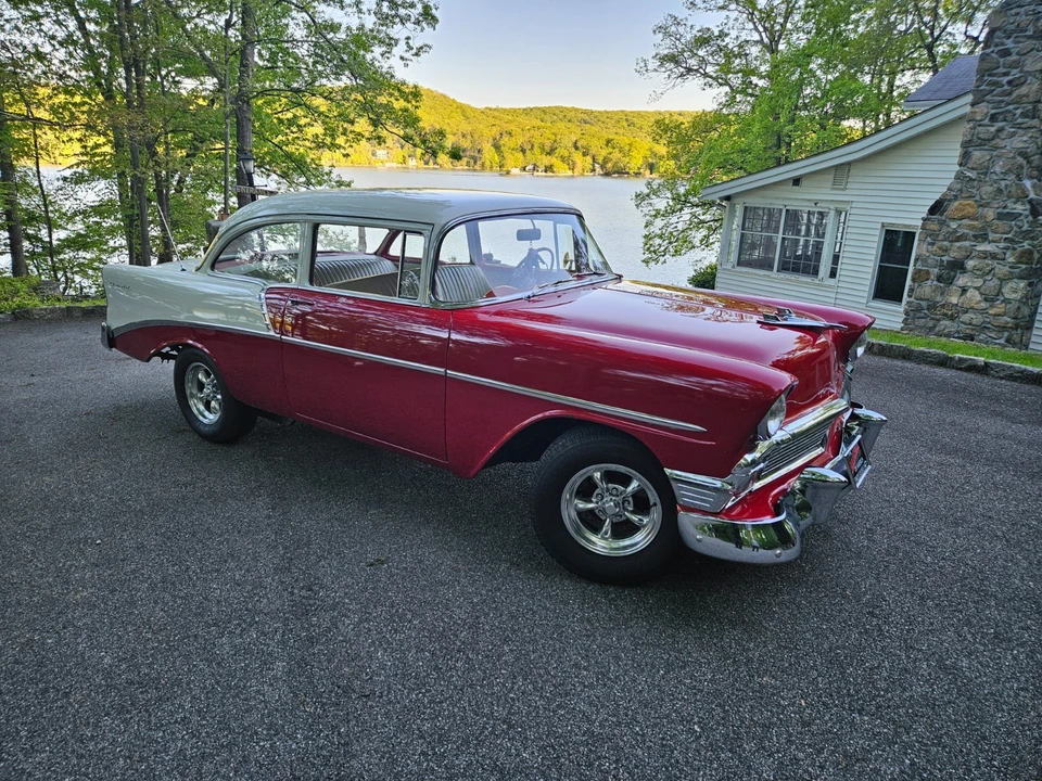 1956 Chevrolet Tri-Five Bel Air 2-Door Hardtop & Coupe - Image 10 of 31