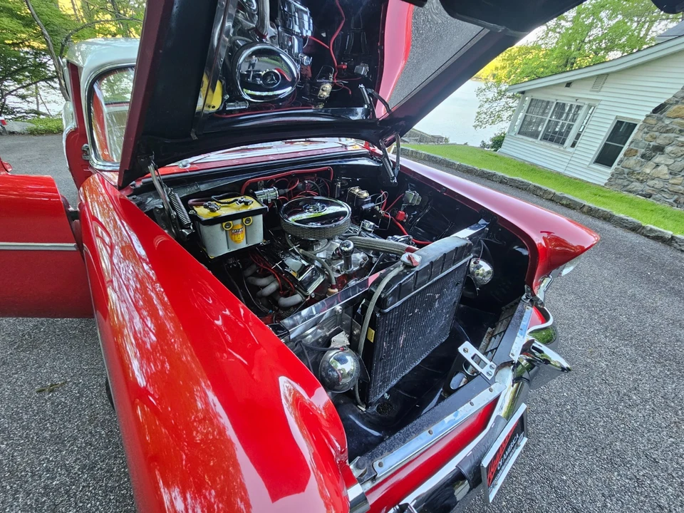 1956 Chevrolet Tri-Five Bel Air 2-Door Hardtop & Coupe - Image 25 of 31