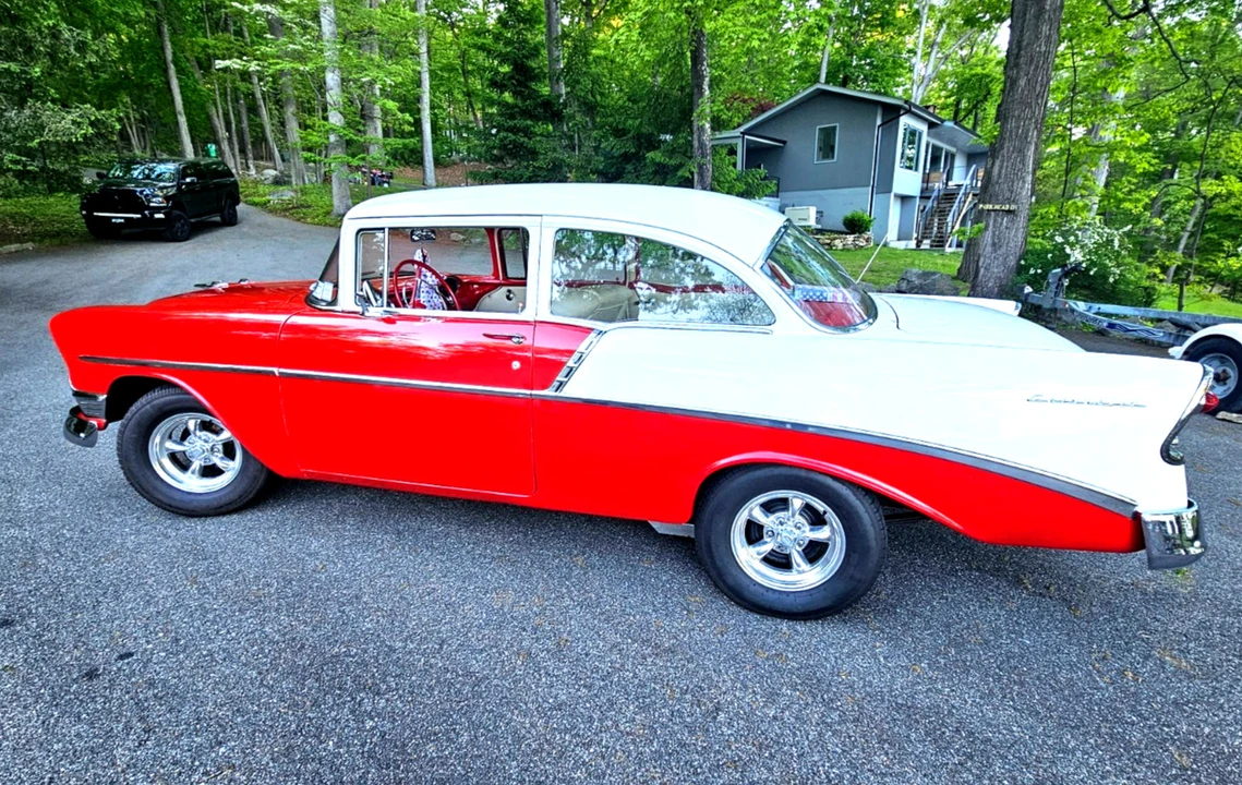 1956 Chevrolet Tri-Five Bel Air 2-Door Hardtop & Coupe - Image 4 of 31