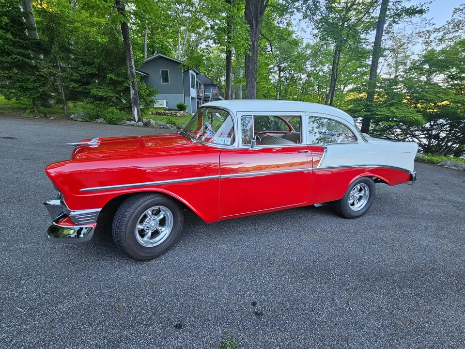 1956 Chevrolet Tri-Five Bel Air 2-Door Hardtop & Coupe - Image 7 of 31
