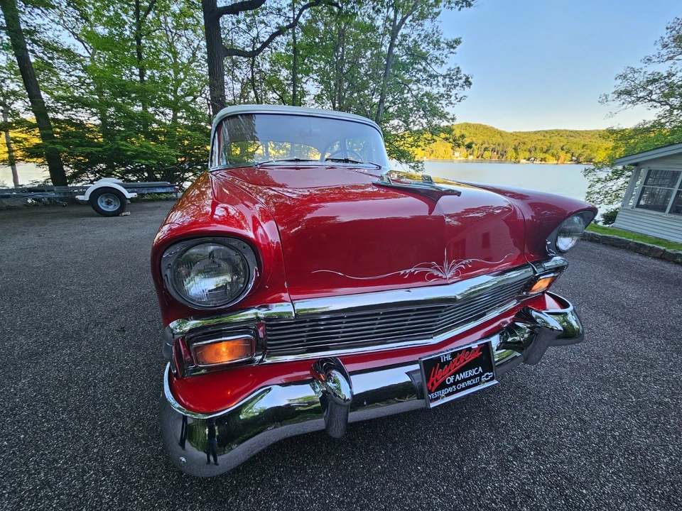1956 Chevrolet Tri-Five Bel Air 2-Door Hardtop & Coupe - Image 13 of 31