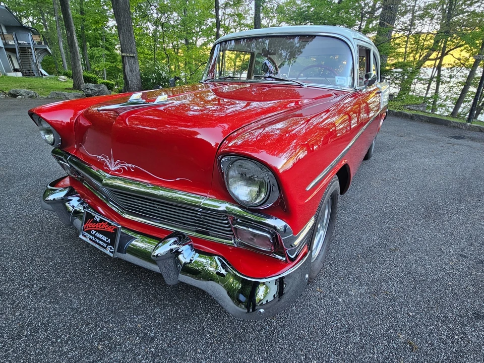 1956 Chevrolet Tri-Five Bel Air 2-Door Hardtop & Coupe - Image 31 of 31