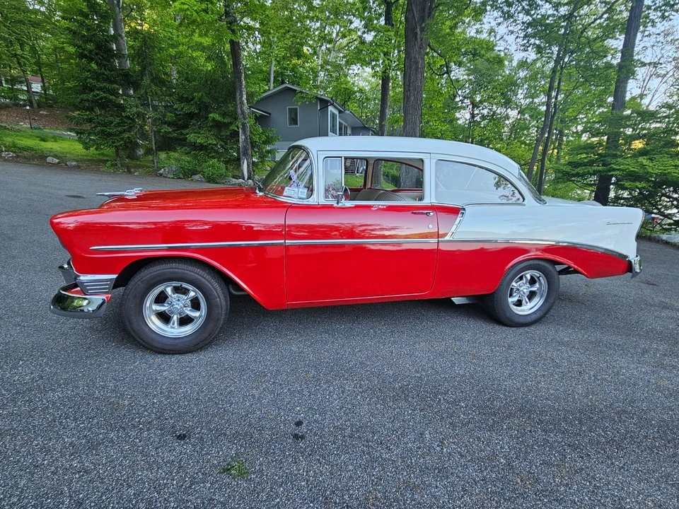 1956 Chevrolet Tri-Five Bel Air 2-Door Hardtop & Coupe - Image 6 of 31