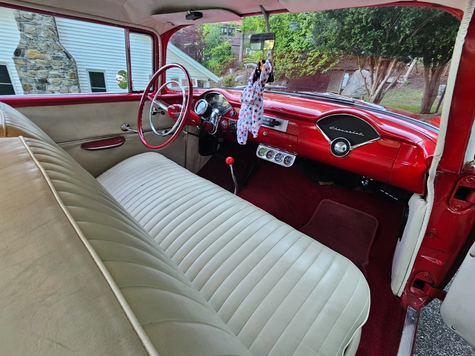 1956 Chevrolet Tri-Five Bel Air 2-Door Hardtop & Coupe - Image 20 of 31