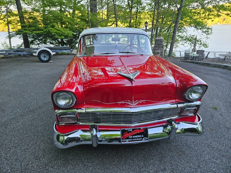 1956 Chevrolet Tri-Five Bel Air 2-Door Hardtop & Coupe - Image 12 of 31