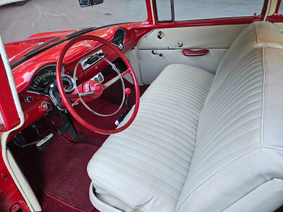 1956 Chevrolet Tri-Five Bel Air 2-Door Hardtop & Coupe - Image 17 of 31