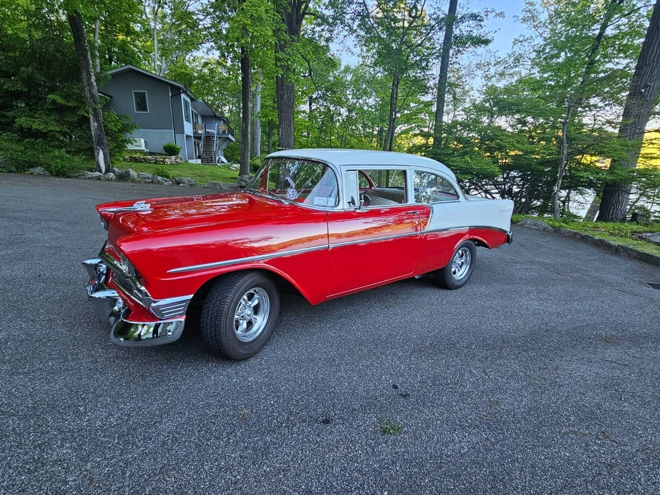 1956 Chevrolet Tri-Five Bel Air 2-Door Hardtop & Coupe - Image 5 of 31