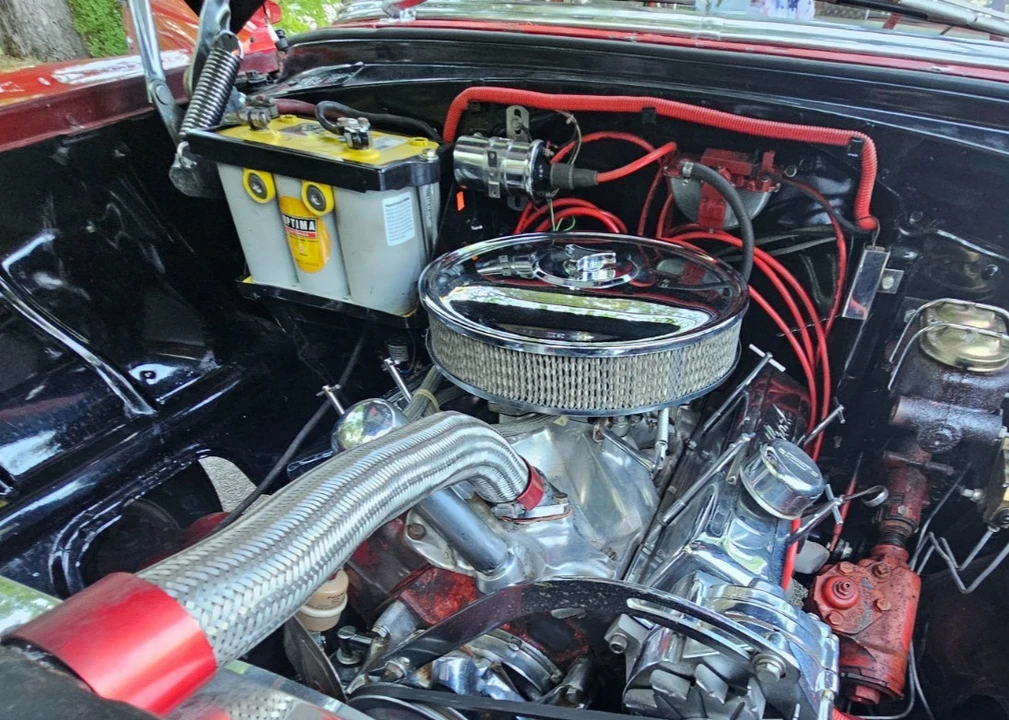 1956 Chevrolet Tri-Five Bel Air 2-Door Hardtop & Coupe - Image 22 of 31