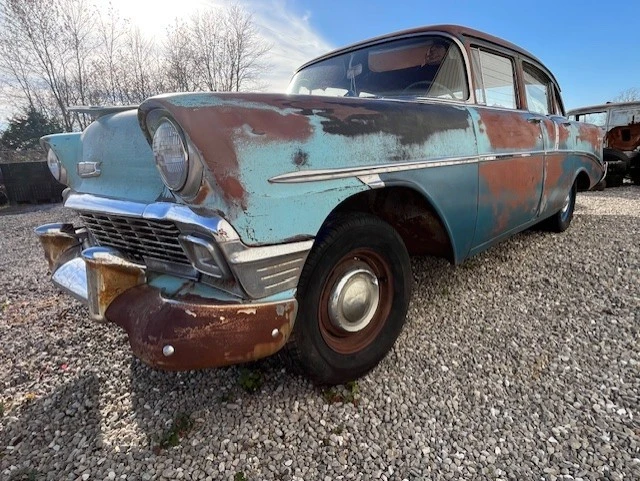 1956 Chevrolet Tri-Five Bel Air 2-Door Hardtop & Coupe - Image 7 of 24