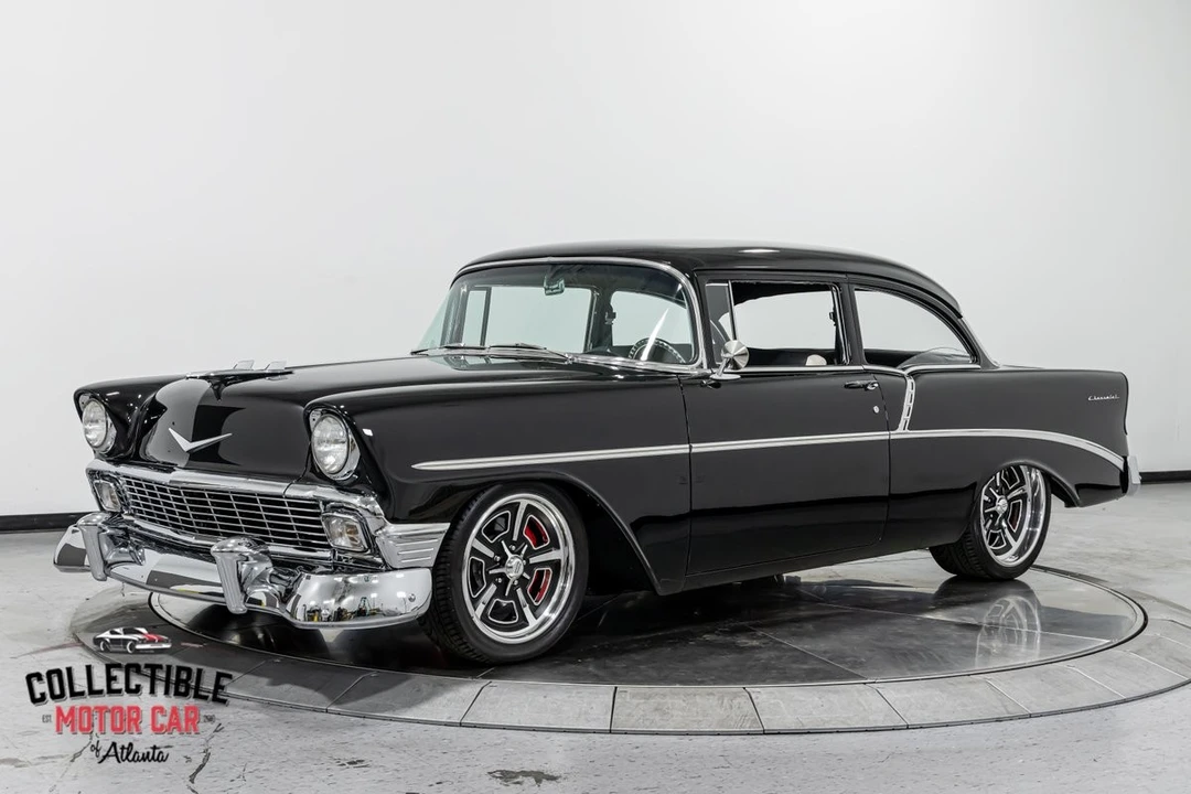1956 Chevrolet Tri-Five Bel Air 2-Door Hardtop & Coupe - Image 9 of 31