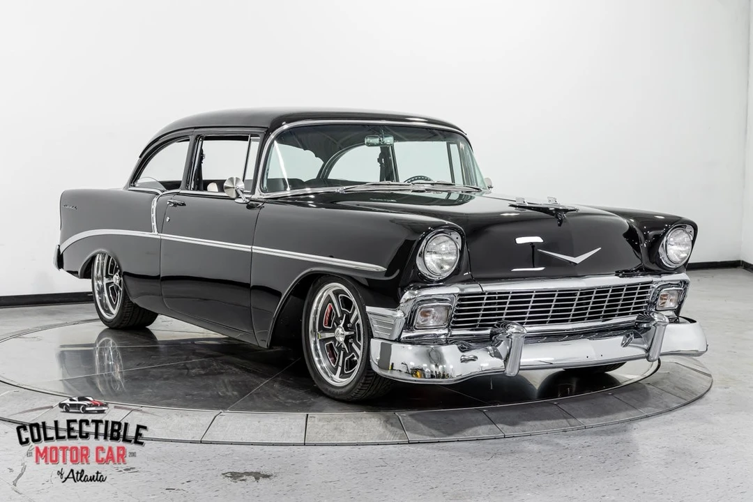 1956 Chevrolet Tri-Five Bel Air 2-Door Hardtop & Coupe - Image 21 of 31