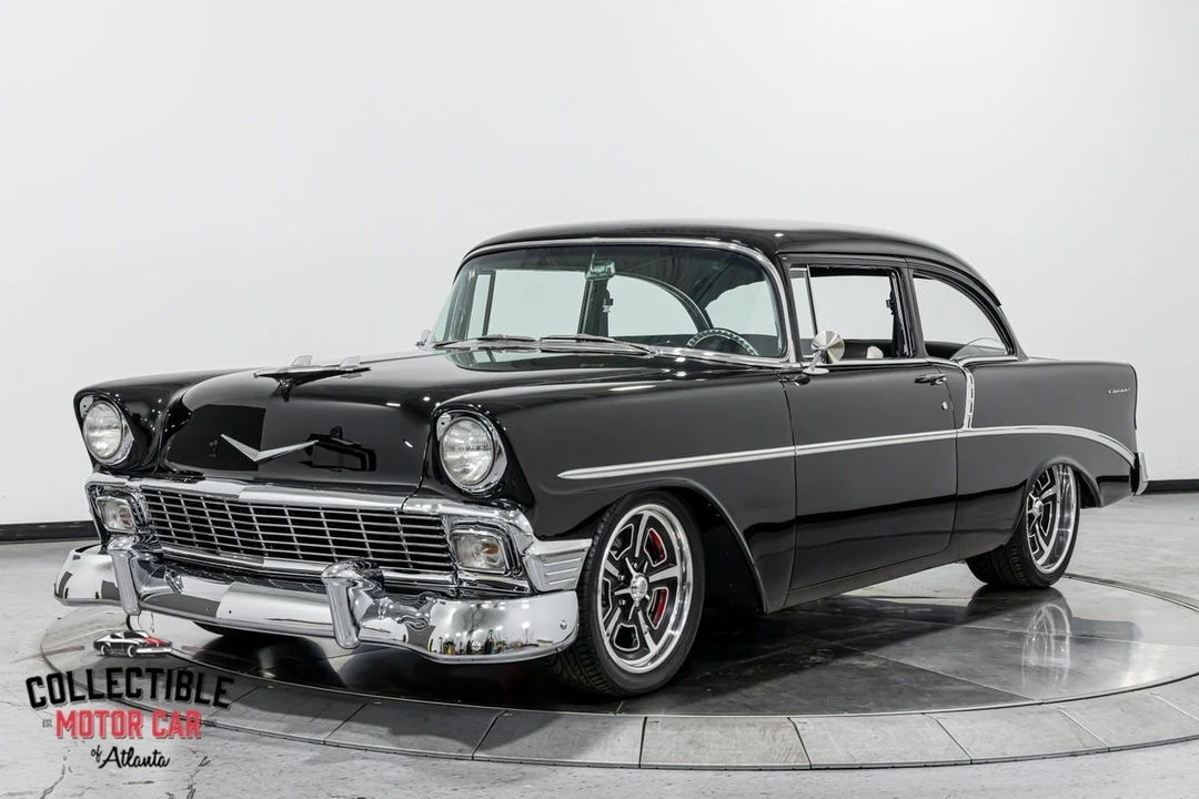 1956 Chevrolet Tri-Five Bel Air 2-Door Hardtop & Coupe - Image 8 of 31