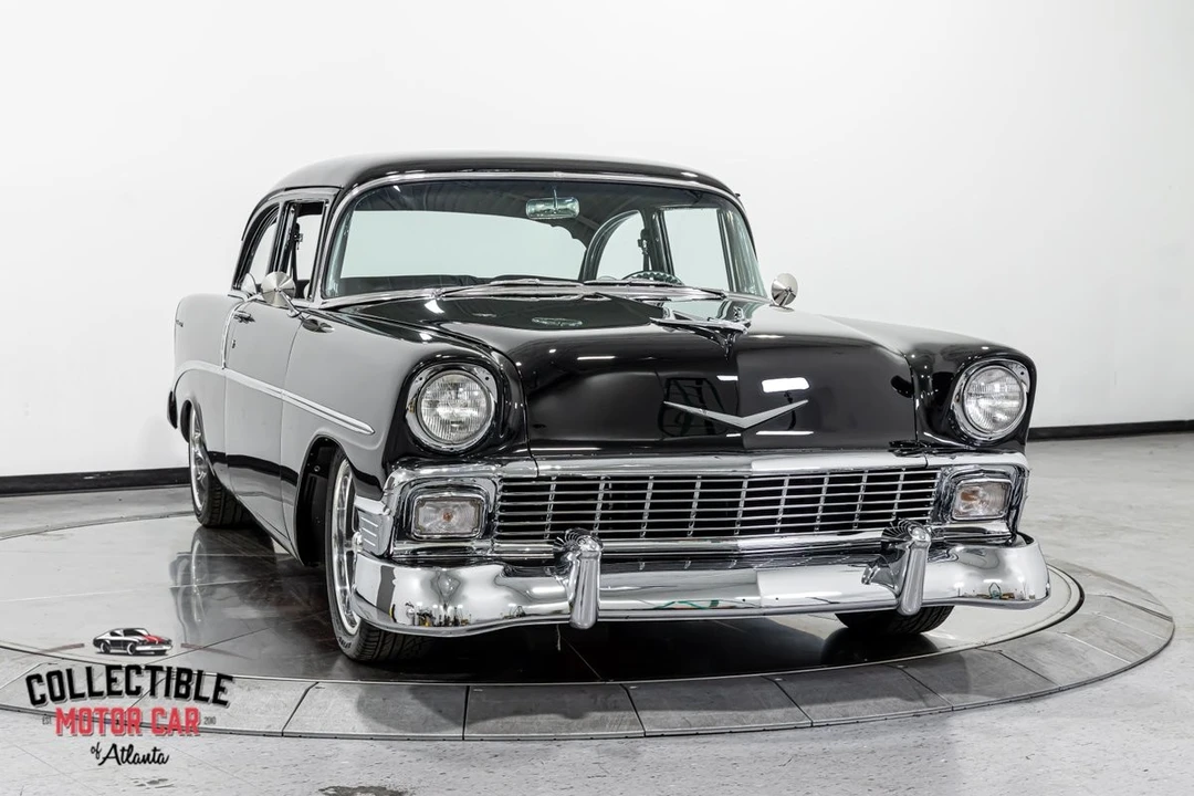 1956 Chevrolet Tri-Five Bel Air 2-Door Hardtop & Coupe - Image 22 of 31