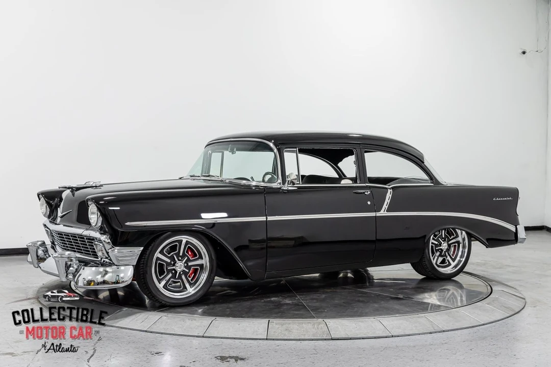 1956 Chevrolet Tri-Five Bel Air 2-Door Hardtop & Coupe - Image 10 of 31