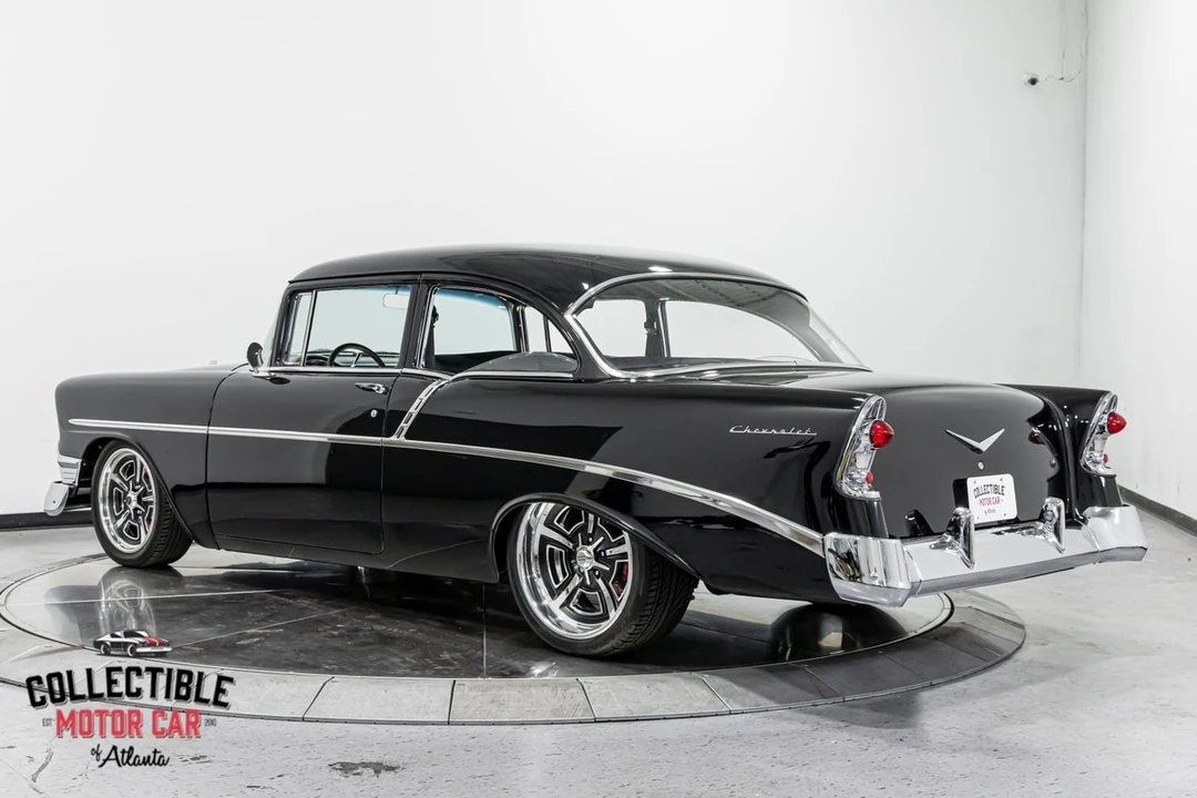 1956 Chevrolet Tri-Five Bel Air 2-Door Hardtop & Coupe - Image 12 of 31
