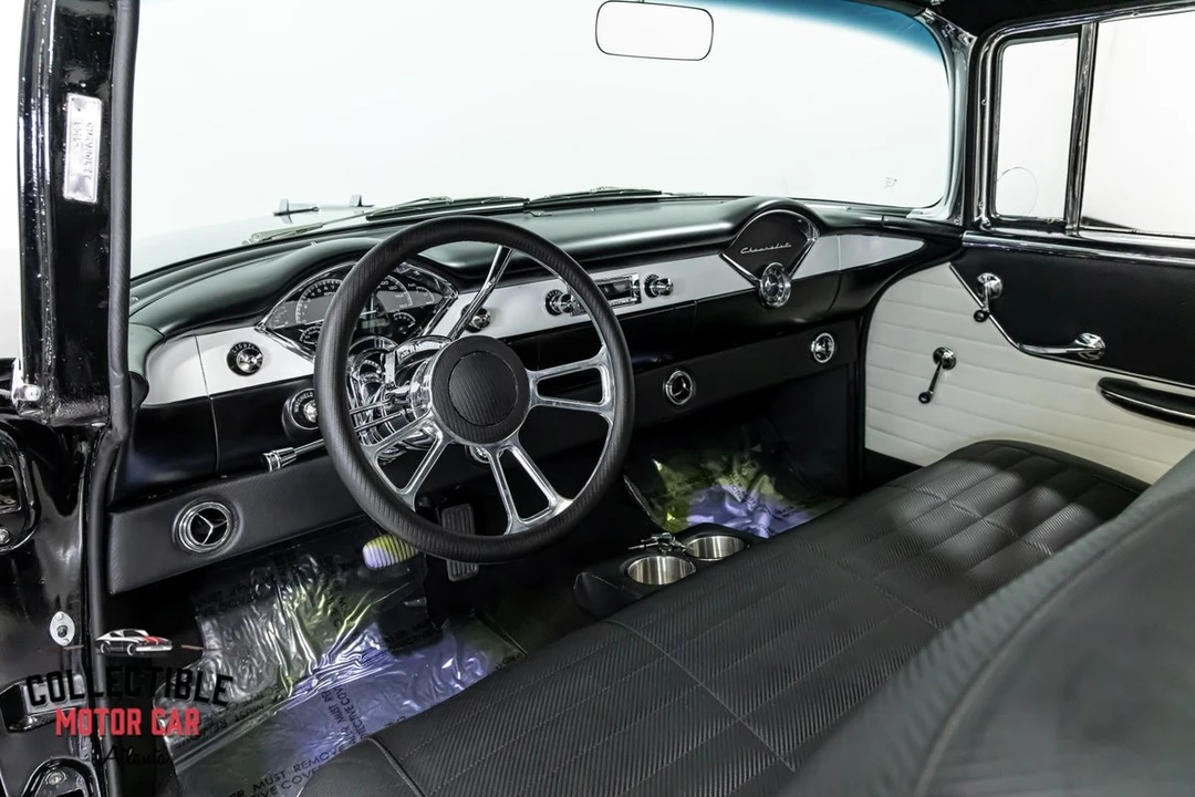 1956 Chevrolet Tri-Five Bel Air 2-Door Hardtop & Coupe - Image 3 of 31