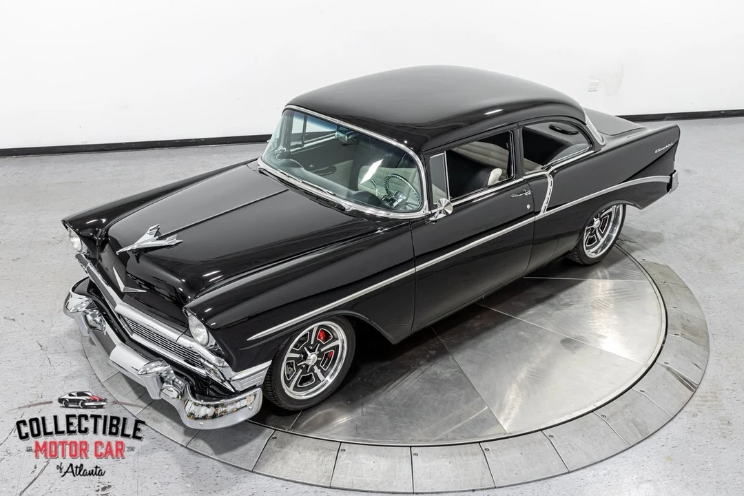 1956 Chevrolet Tri-Five Bel Air 2-Door Hardtop & Coupe - Image 26 of 31
